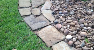 backyard rock landscaping