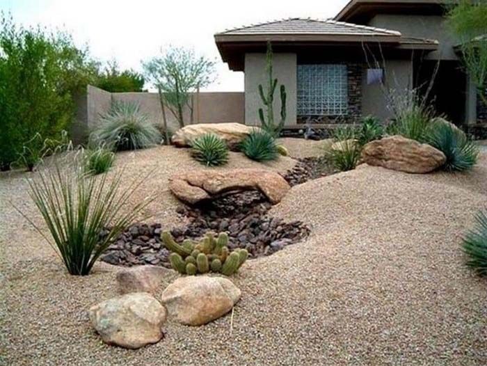 Creating a Sustainable Environmental Design with Desert Landscaping