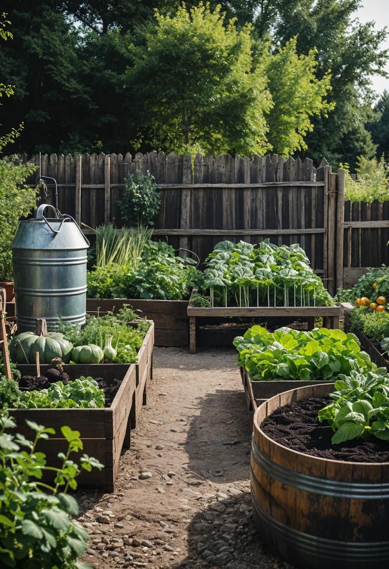 Creating a Tranquil Haven in a Tiny Garden