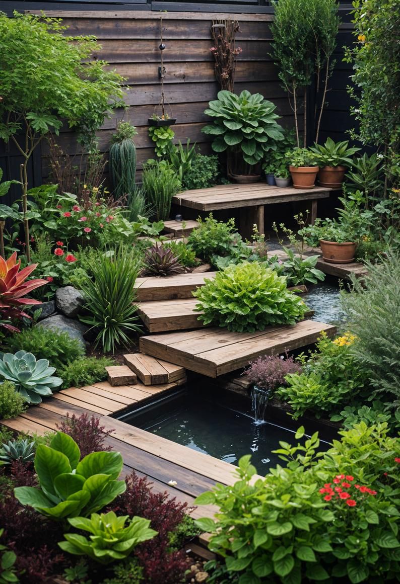 Creating a Tranquil Retreat: A Guide to Designing a Small Garden Oasis