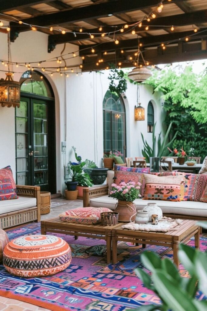 mexican patio ideas