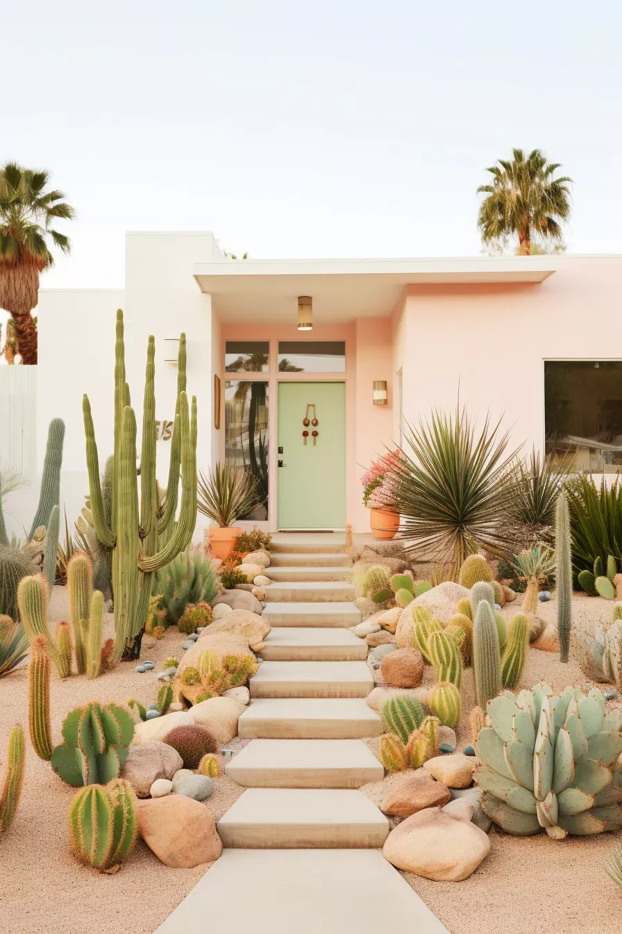 Creating a Water-Efficient Oasis: The Beauty of Desert Landscaping