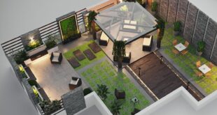 roof garden design