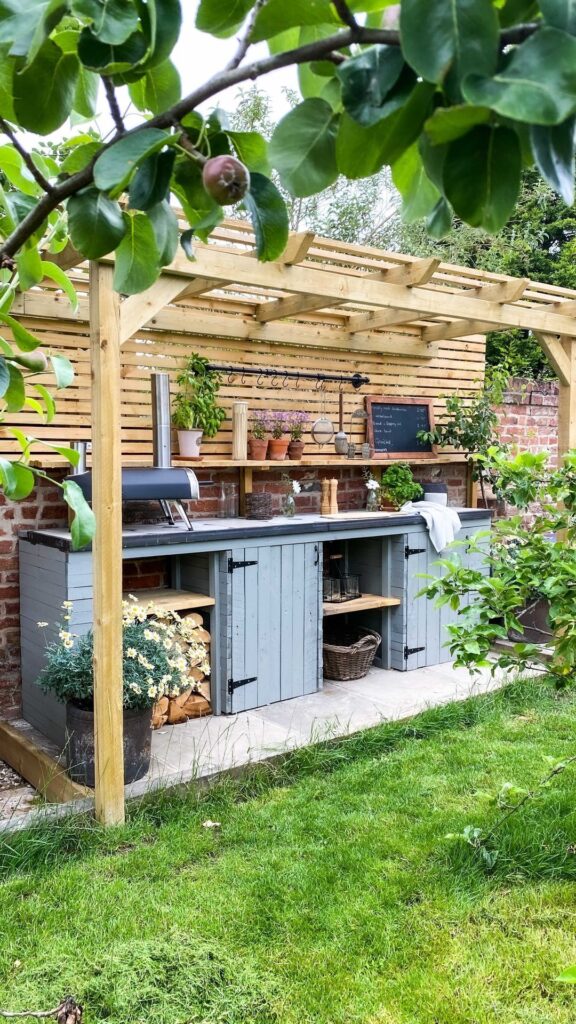 outdoor kitchen designs