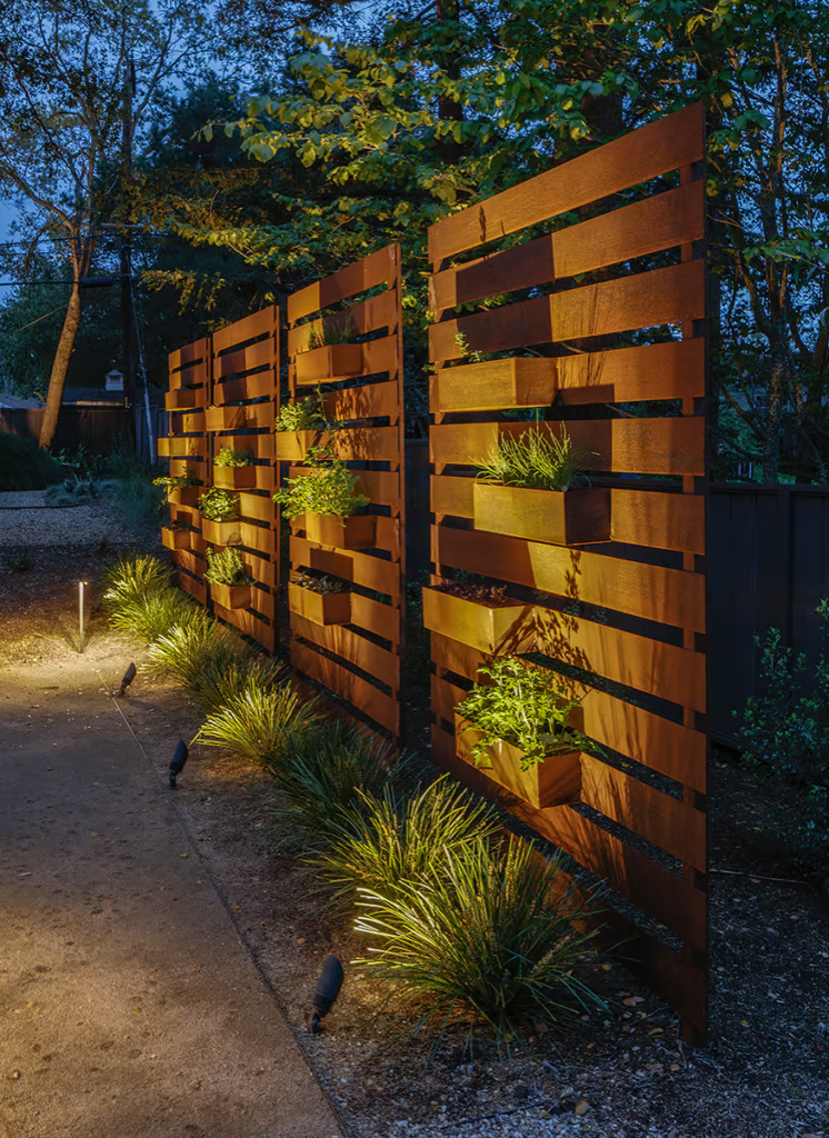 backyard fence ideas