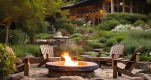 backyard ideas fire pit