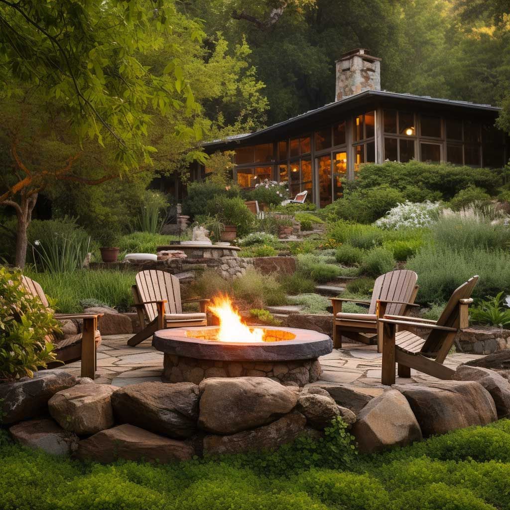 Creative Backyard Fire Pit Designs for a Cozy Outdoor Space