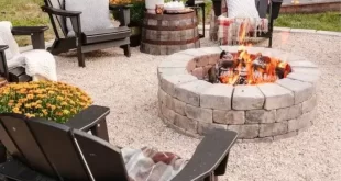 backyard ideas fire pit