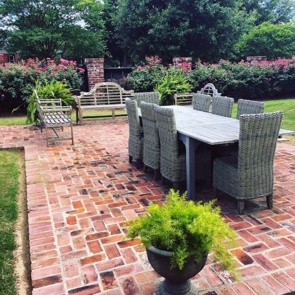 Creative Brick Patio Design Inspiration for Your Outdoor Space