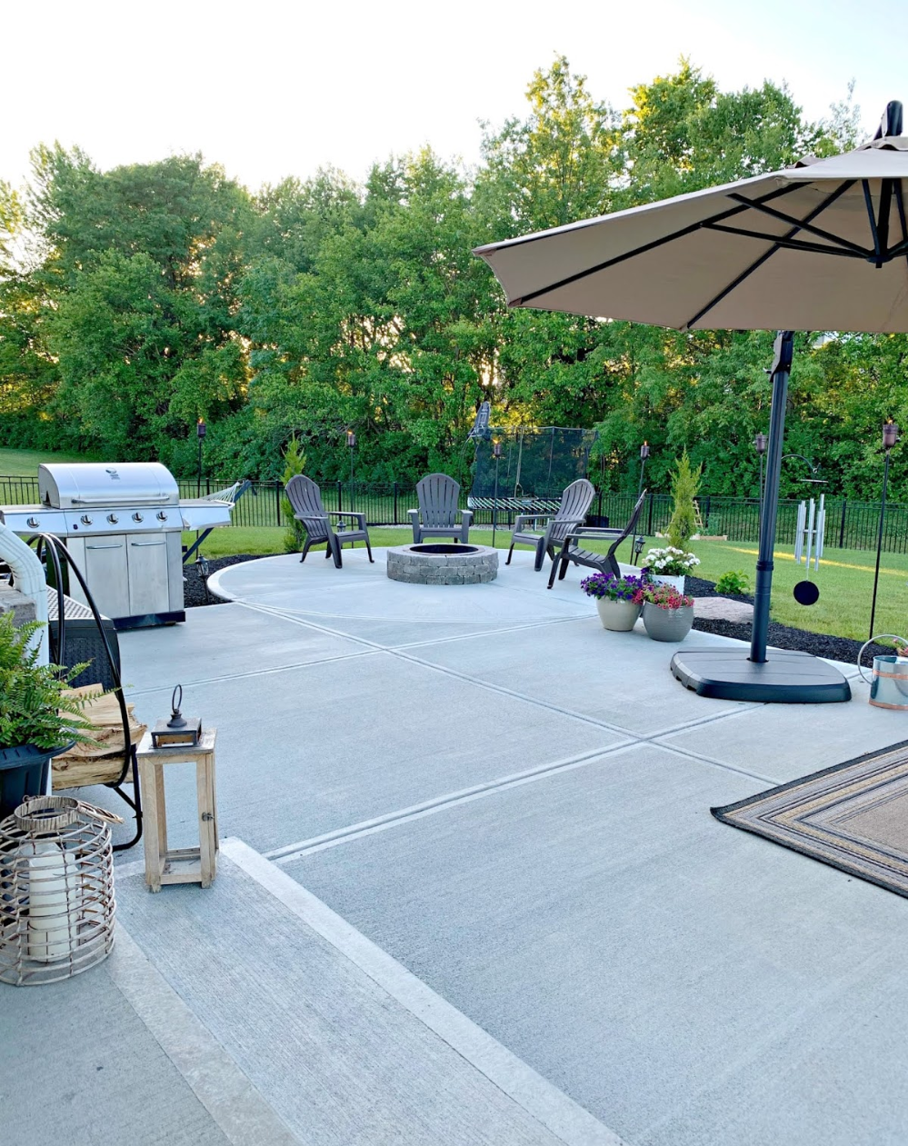 Creative Cement Patio Design Concepts for Your Outdoor Space