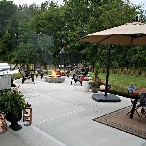 Creative Cement Patio Design Ideas for Stylish Outdoor Living