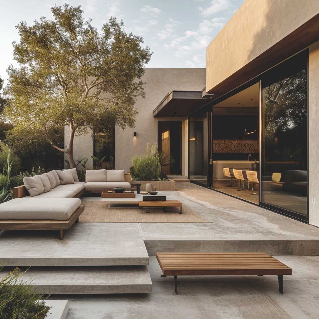 Creative Concrete Patio Ideas for a Stylish Outdoor Oasis
