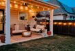 small covered patio ideas