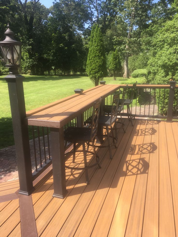 Creative Deck Design Concepts for Your Outdoor Space