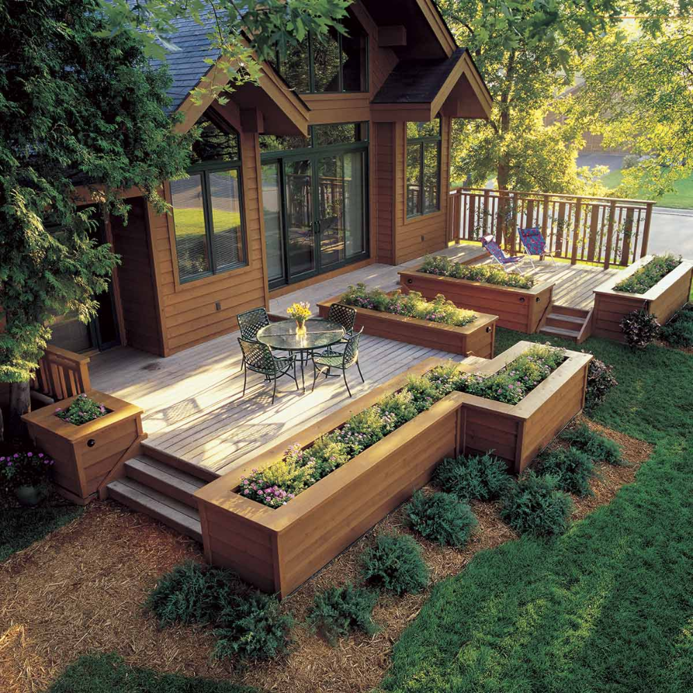 Creative Deck Design Inspirations for Your Outdoor Space