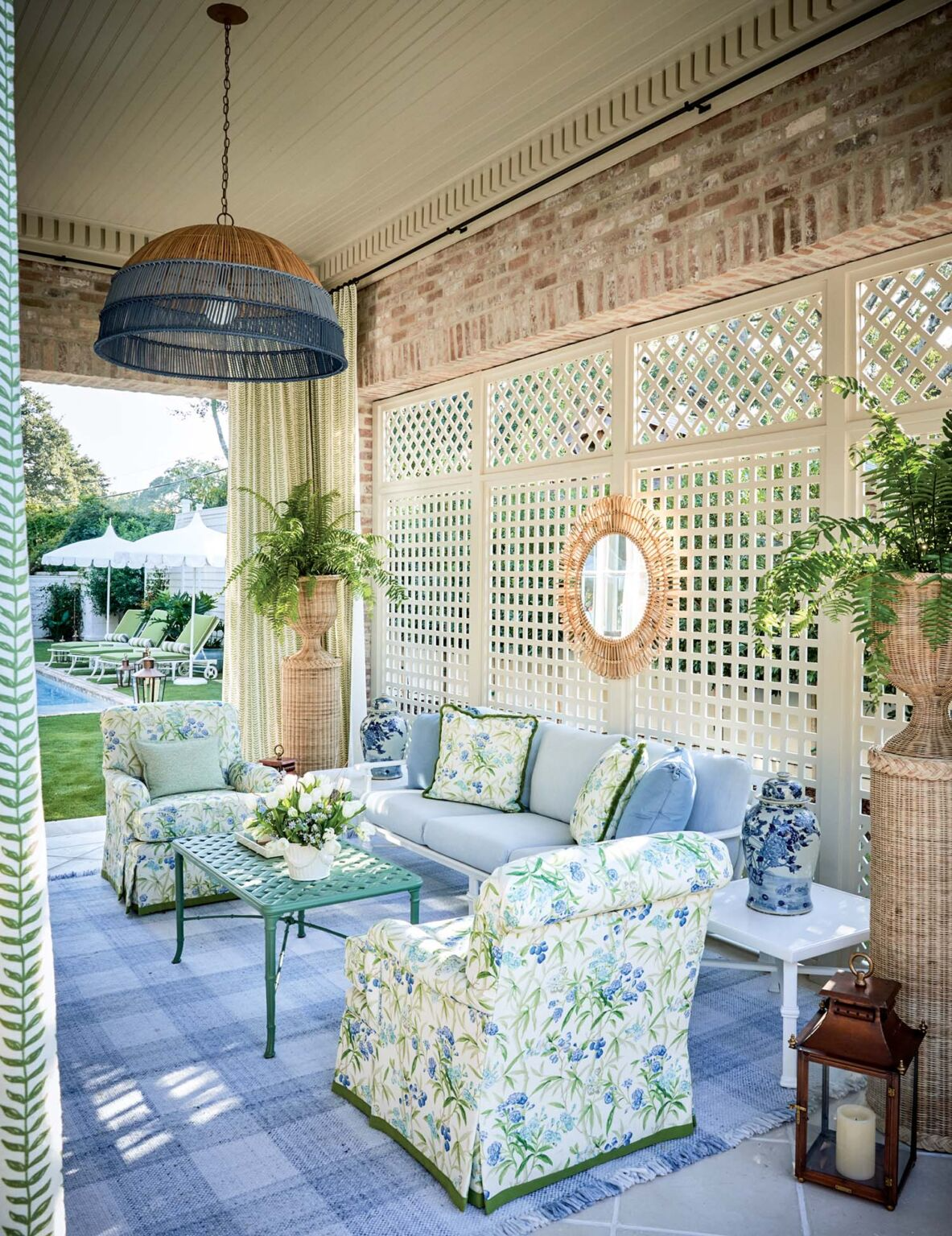 Creative Design Ideas for Screening in Your Back Porch