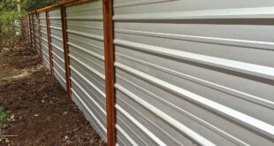 metal fence ideas