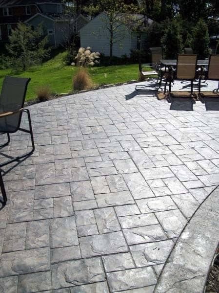 stamped concrete patio ideas