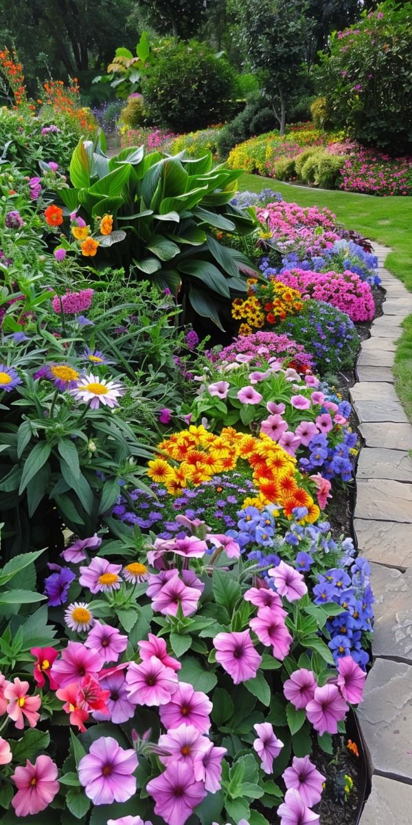 Creative Flower Bed Arrangements to Beautify Your Garden