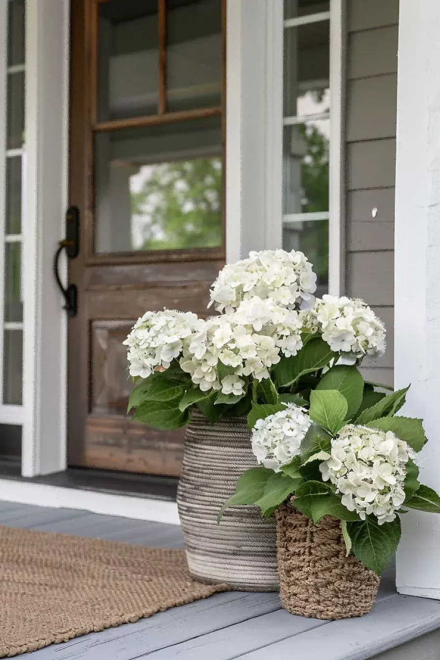 Creative Front Porch Design Ideas for Small Spaces