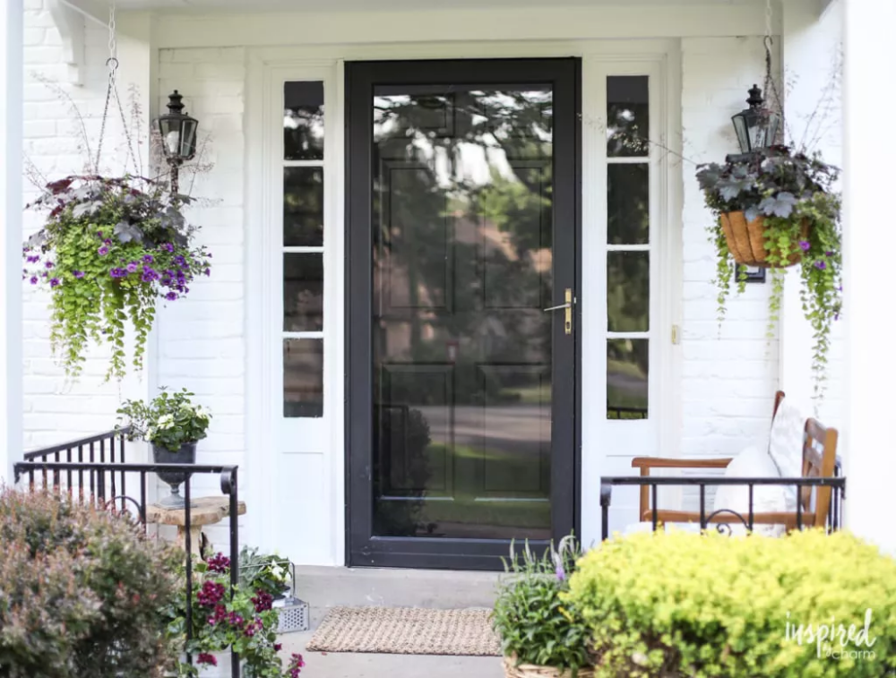 tiny front porch ideas