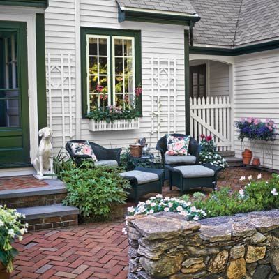 Creative Front Yard Patio Ideas for Transforming Your Outdoor Space