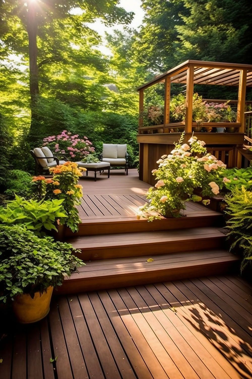 Creative Garden Decking Ideas: Elevate Your Outdoor Space