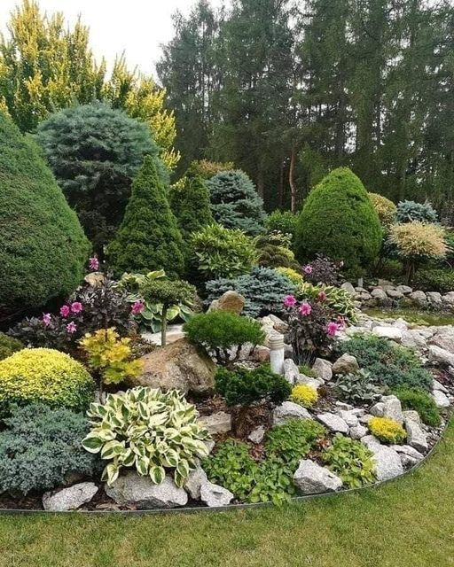 Creative Garden Design with Rocks: Enhance Your Outdoor Space with Natural Elements