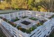 garden ideas using pallets