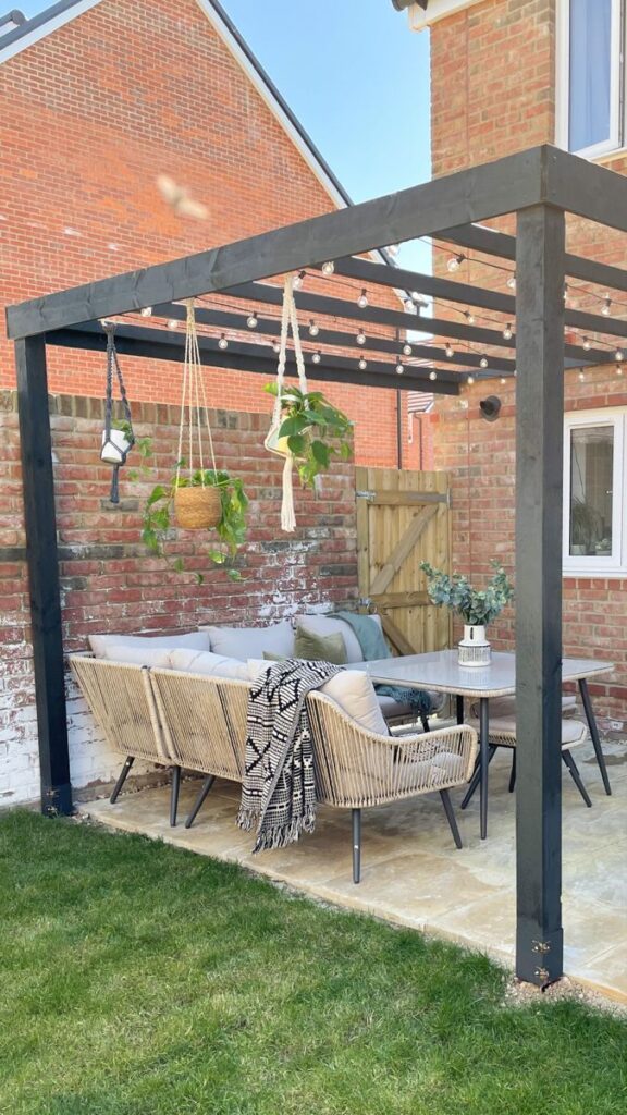 garden ideas pergola