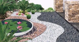 garden ideas stones