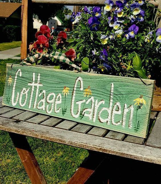 Creative Garden Signs: Adding Personality and Charm to Your Outdoor Space