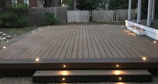 ground level deck ideas