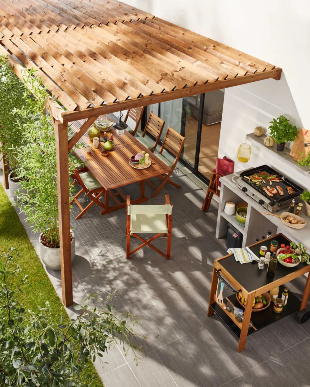 Creative Ideas for Backyard Pergolas