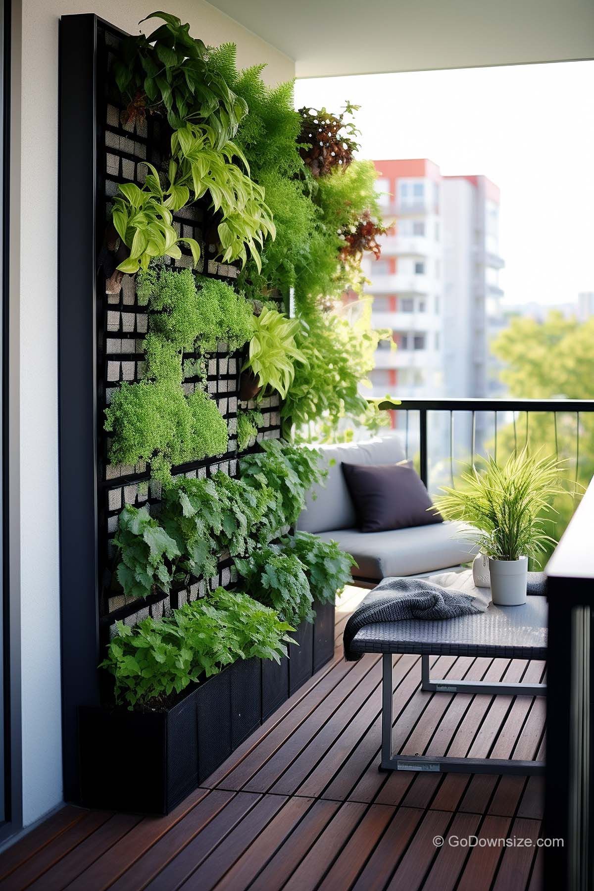 Creative Ideas for Balcony Gardens