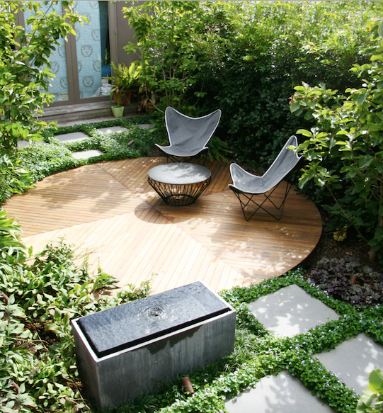 Creative Ideas for Compact Garden Decking