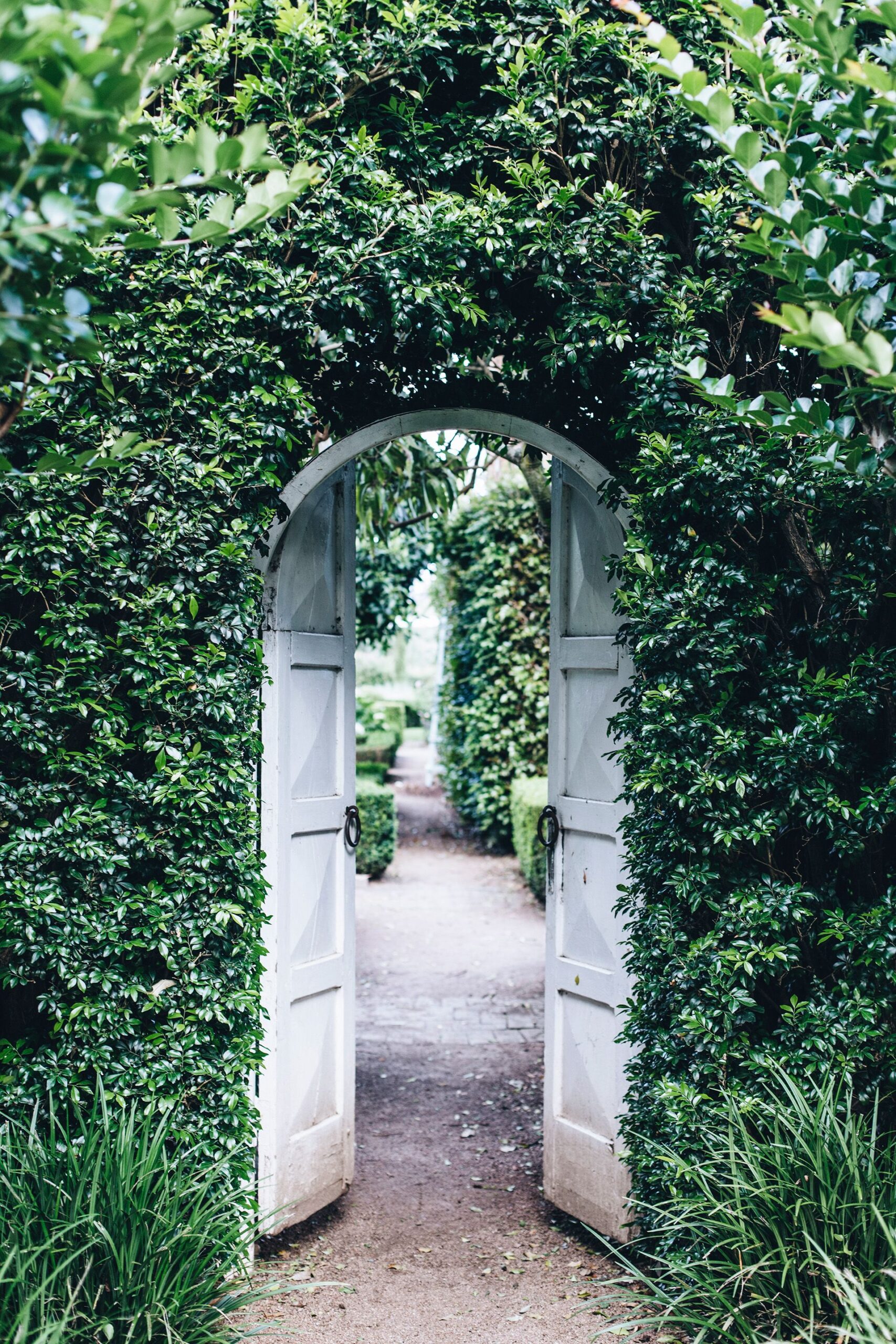 Creative Ideas for Compact Garden Gates