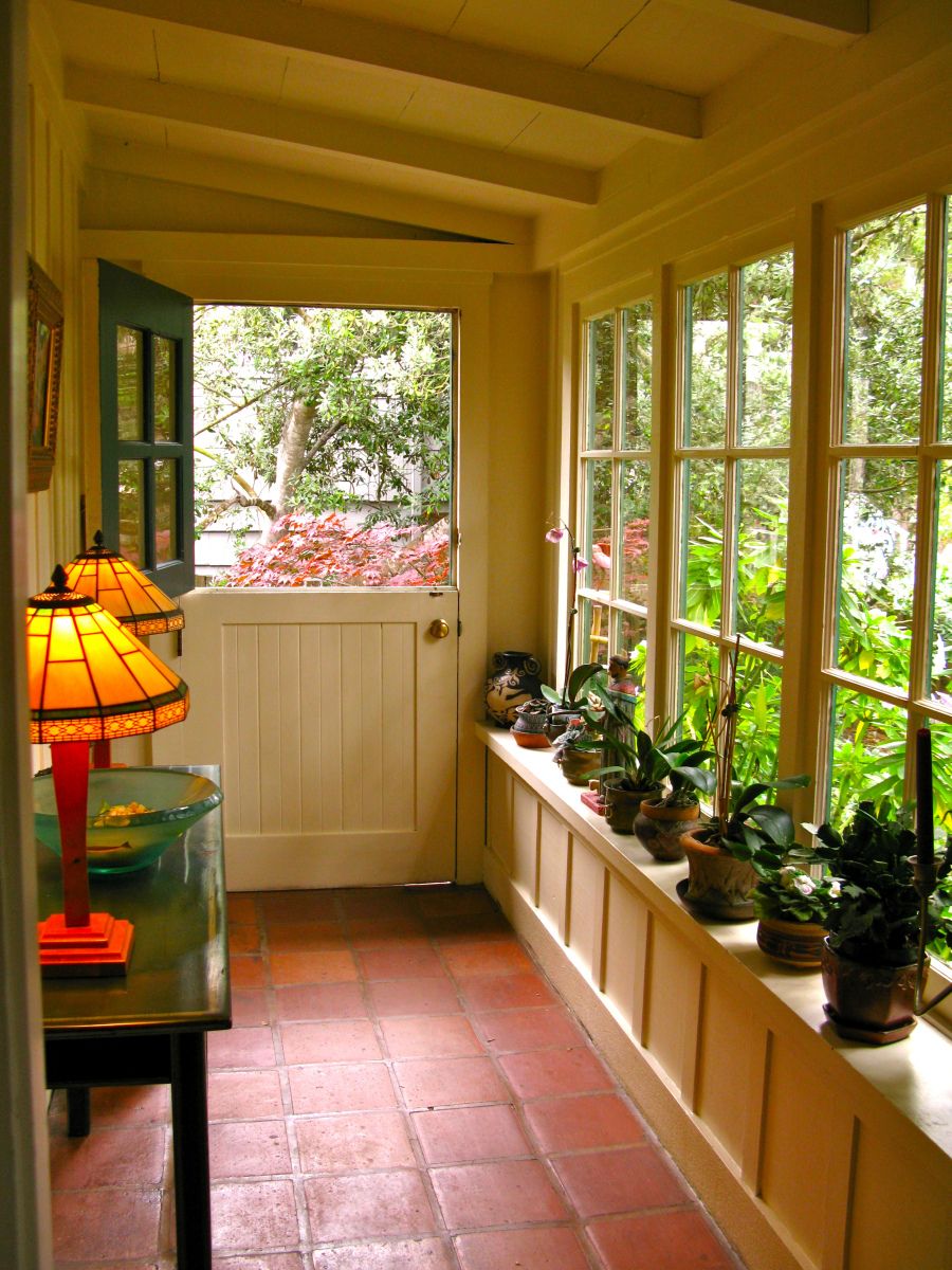 enclosed front porch ideas