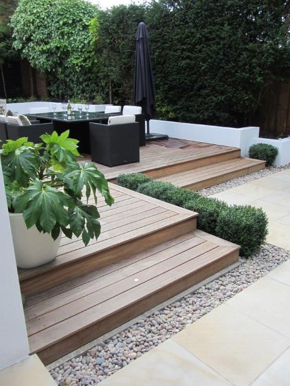 Creative Ideas for Designing Your Garden Decking
