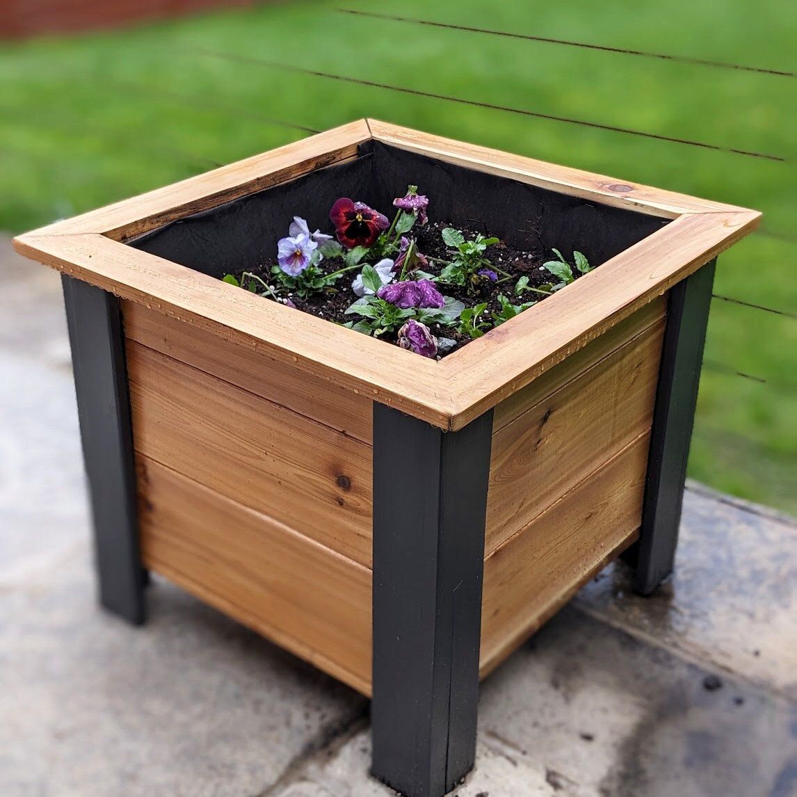 Creative Ideas for Making Garden Planters