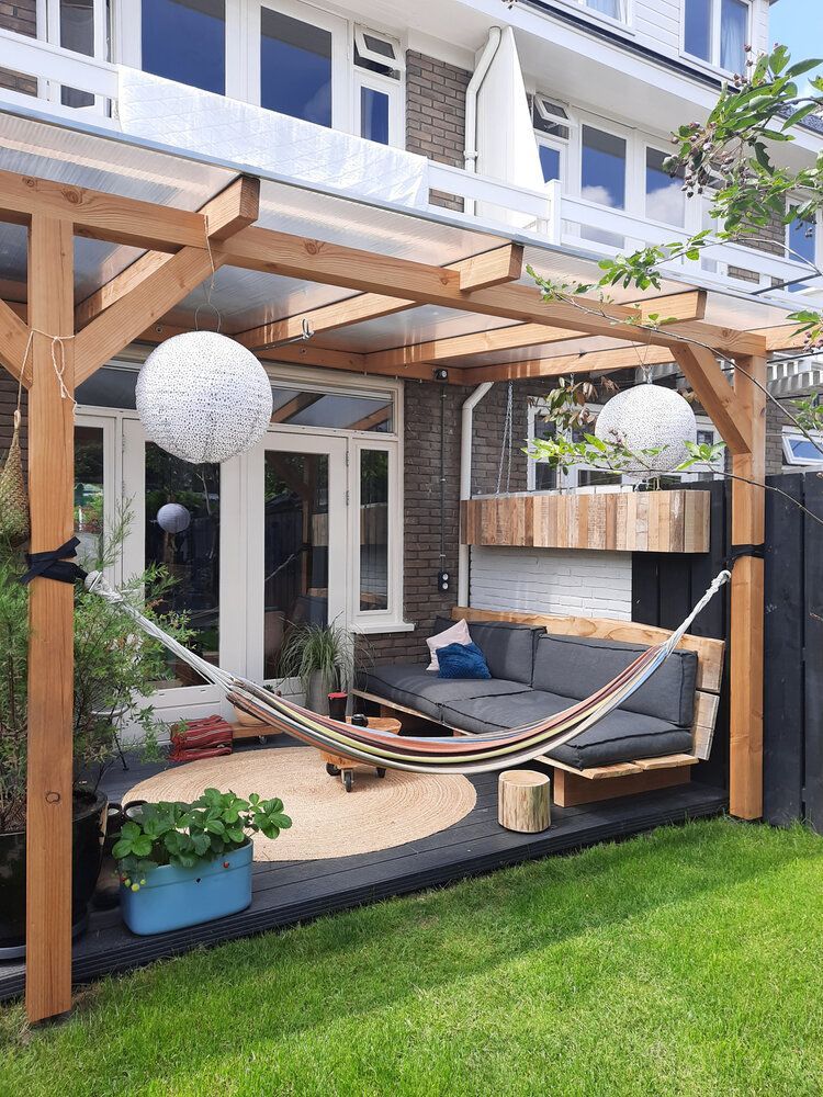 Creative Ideas for Small Covered Patios