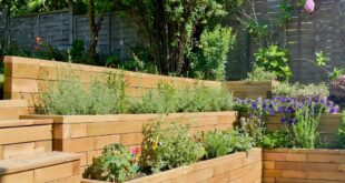 small garden retaining wall ideas