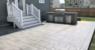 concrete patio designs