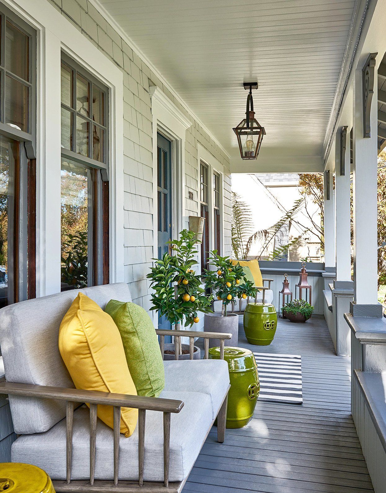 Creative Ideas for Stylish Covered Front Porches