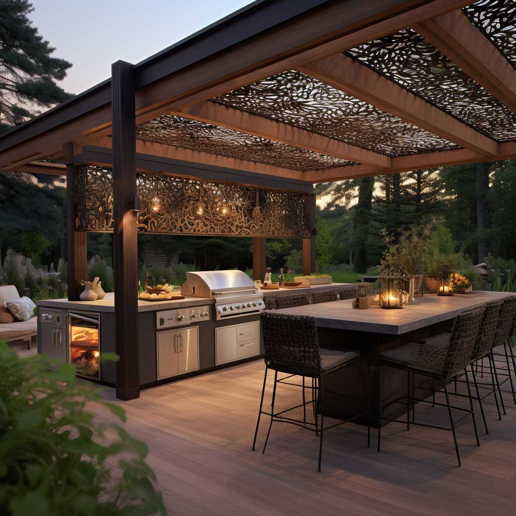 Creative Ideas for Stylish Outdoor Covered Patios