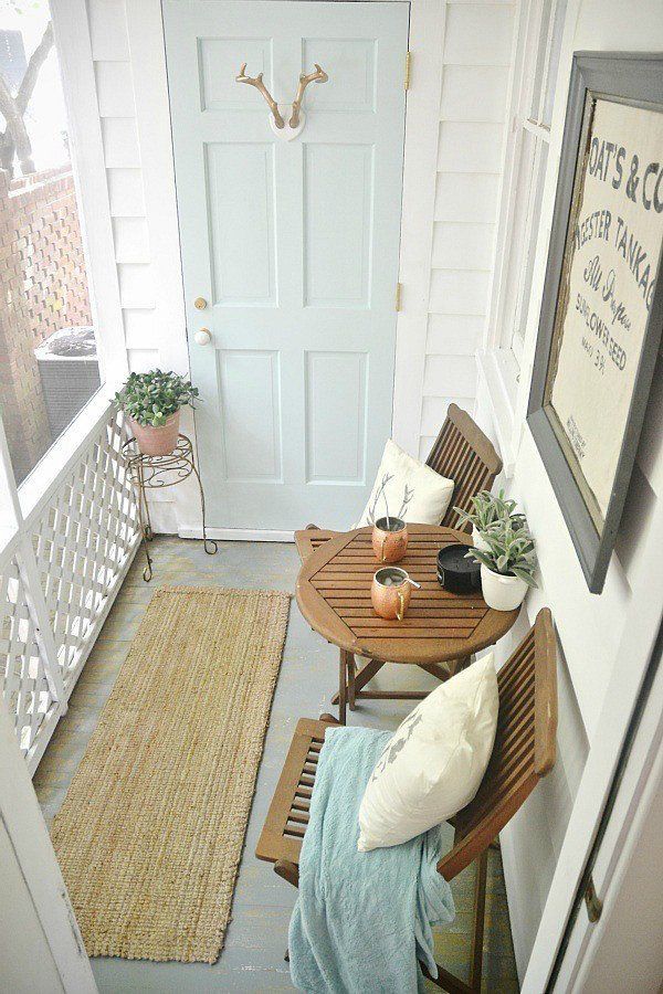 Creative Ideas for Transforming your Small Porch