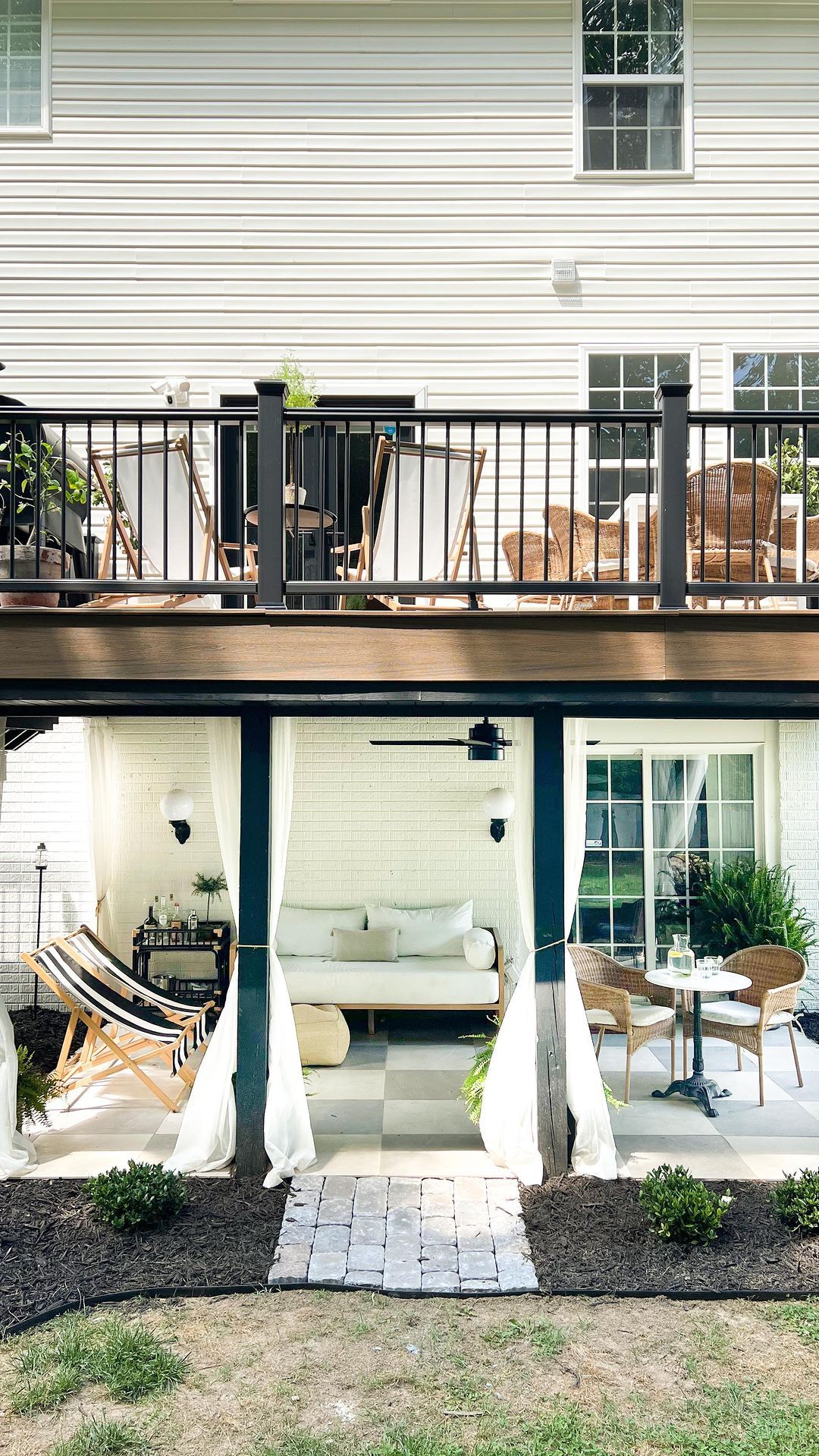 Creative Ideas for Utilizing the Space Under Your Deck