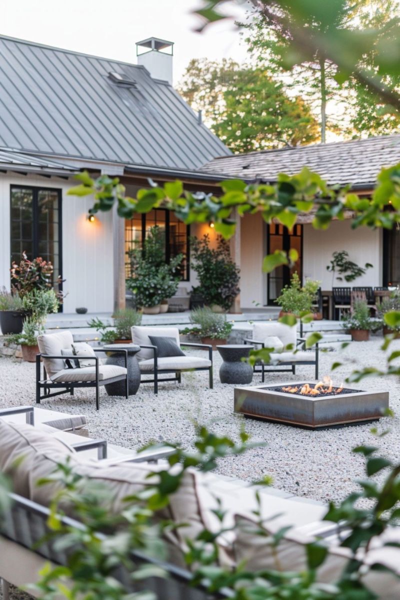 Creative Inspiration for Gravel Patio Designs