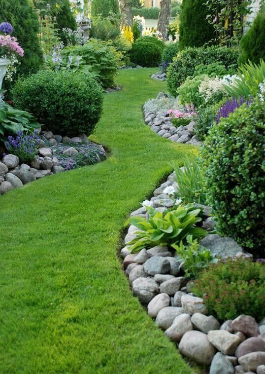 Creative Lawn Edging Ideas for a Beautiful Garden