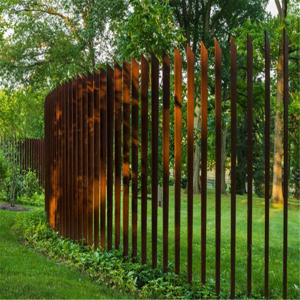Creative Metal Fence Design Inspirations